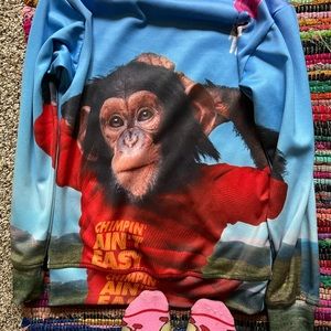 Chimpin Ain't Easy Beloved Sweatshirt